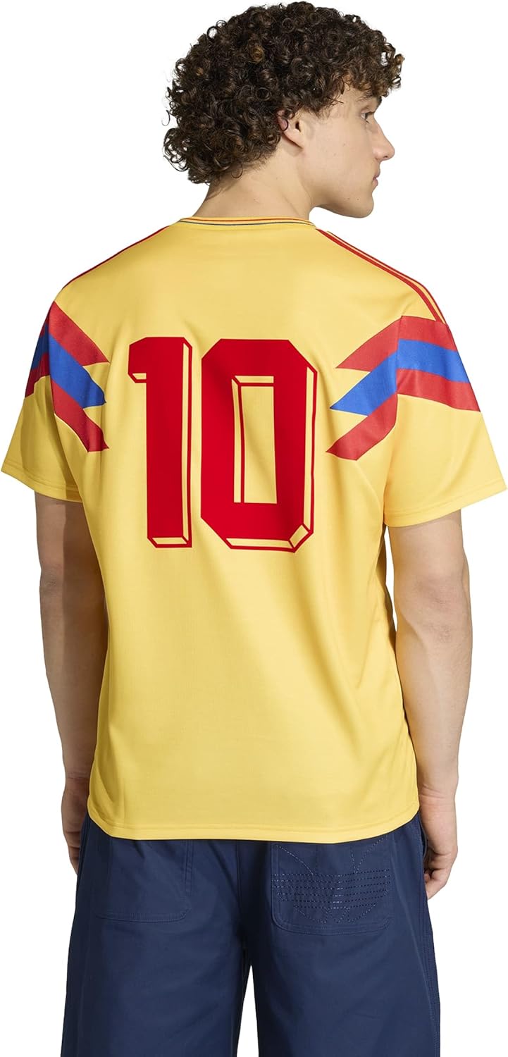 adidas Mens Colombia Away Jersey 1990