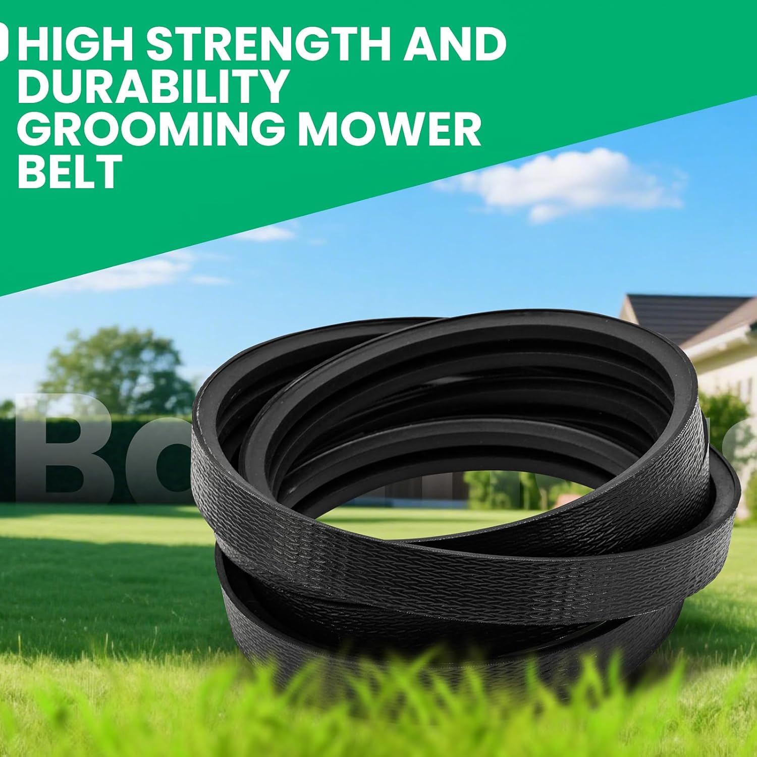 1032799 Belt Wear-Resistant Powerband Belt Compatible with Woods RD990X, RD990XE Finish Grooming Mower