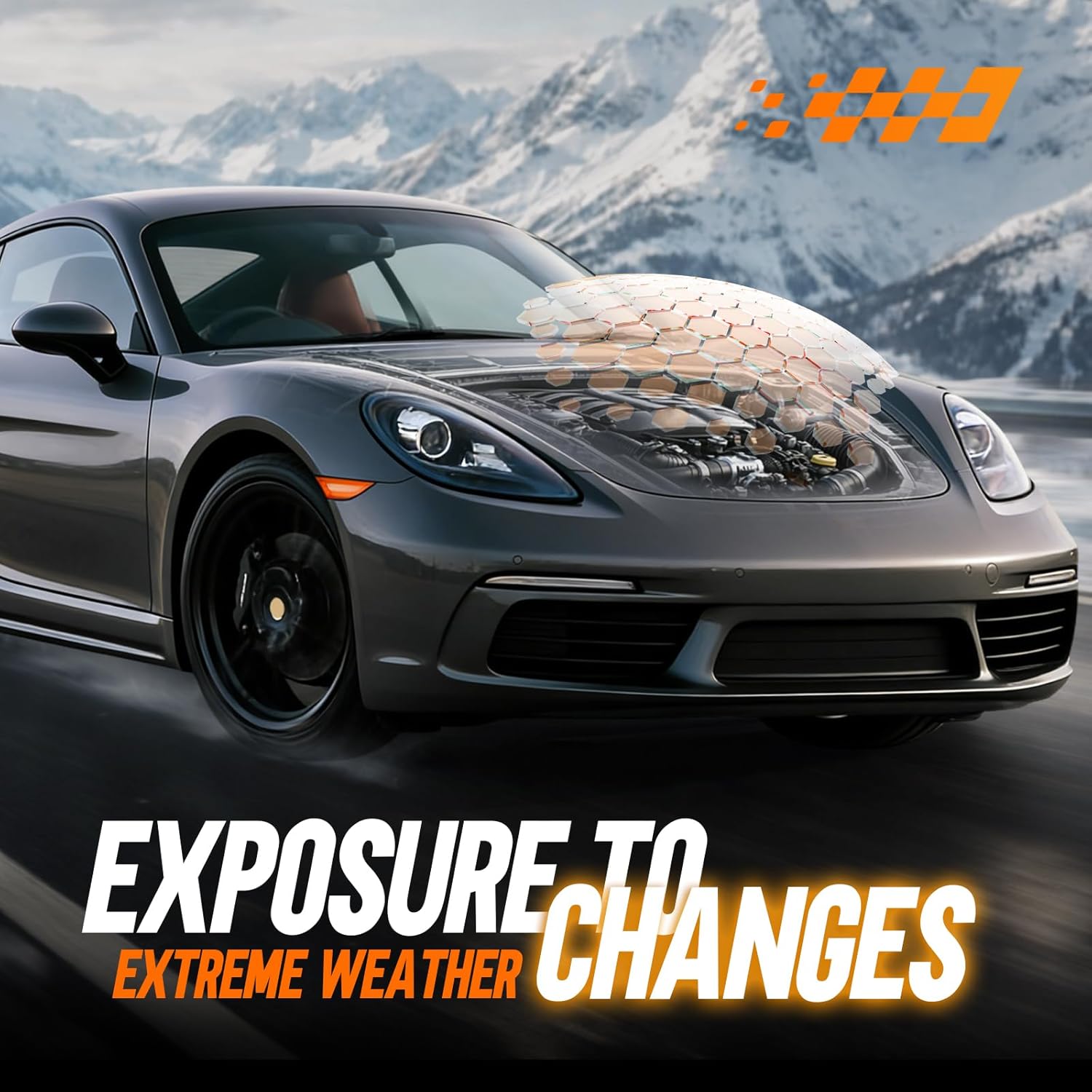 AUTOKAY Motor Mount Kit for Ford Explorer 11 12 13 14 15 V6 3.5L Engine Automatic Trans 3pc EM-3255 EM-3392 EM-3439