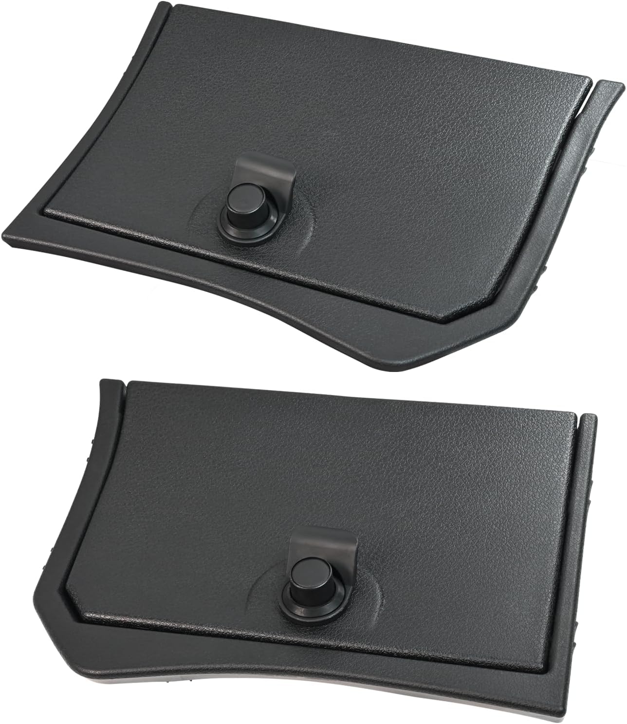 Golf Cart Glove Box Door Set Kit Compatible with Kandi Kruiser 2P/4P/6P electric golf carts, Glove Box Door Set for Electric Golf Cart,Comes with Two Door Set, Includes Hardware, Golf Cart Accessor