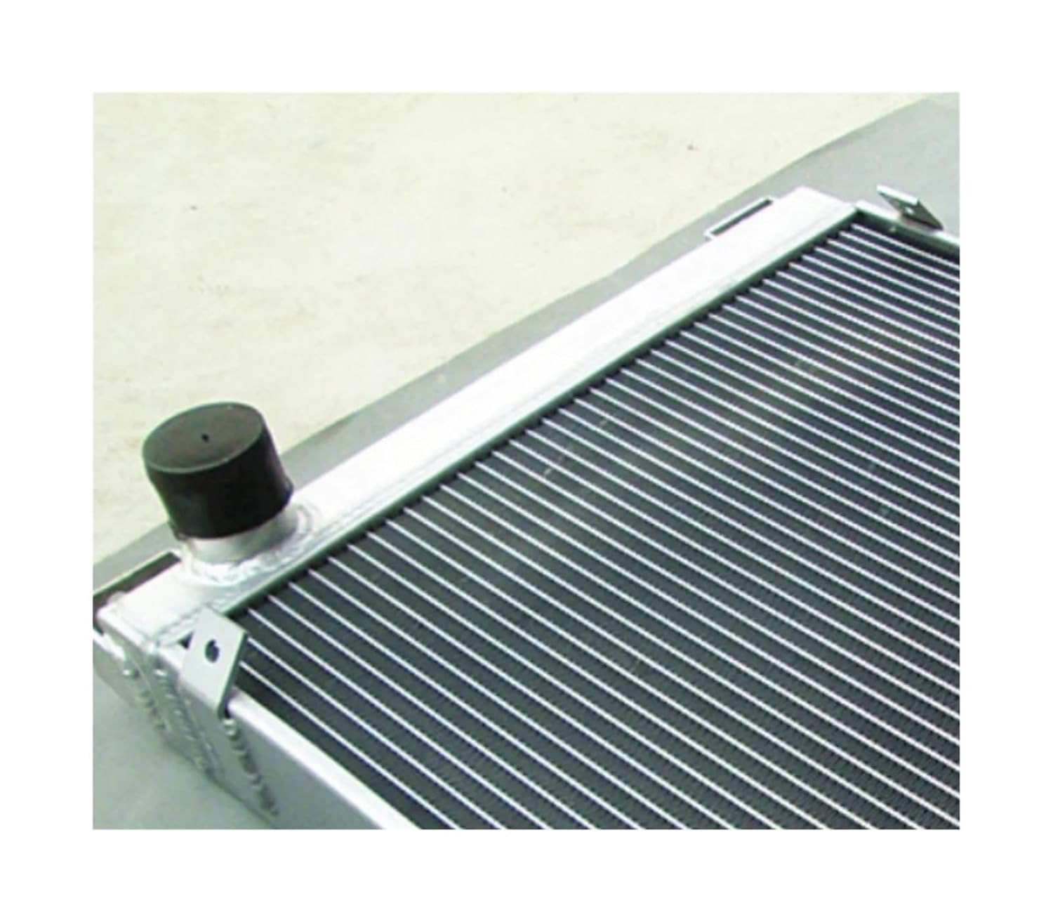 Compatible with Jaguar MK1/MK2 Mark MK I II S-Type/XK-E 1955-1968 Saloon MT XK I6 Engine 3.4/3.8L 2ROW Aluminum Radiator 56 57 58 59 60 61