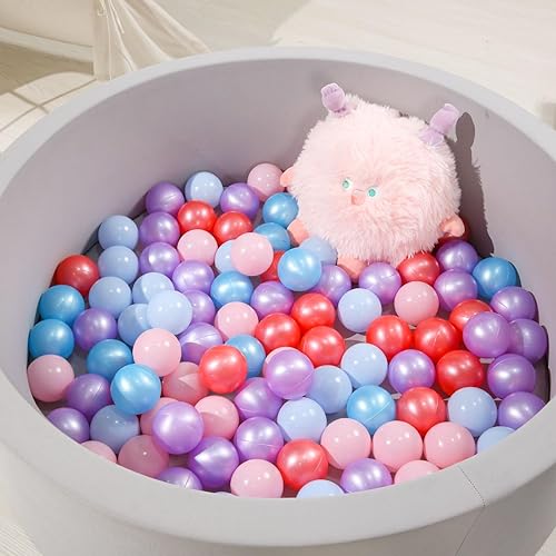 Miniatura 3 de Pelotas para hoyos de bolas, sin ftalatos, sin BPA, bolas de plástico no tóxicas para niños y diversión para jugar