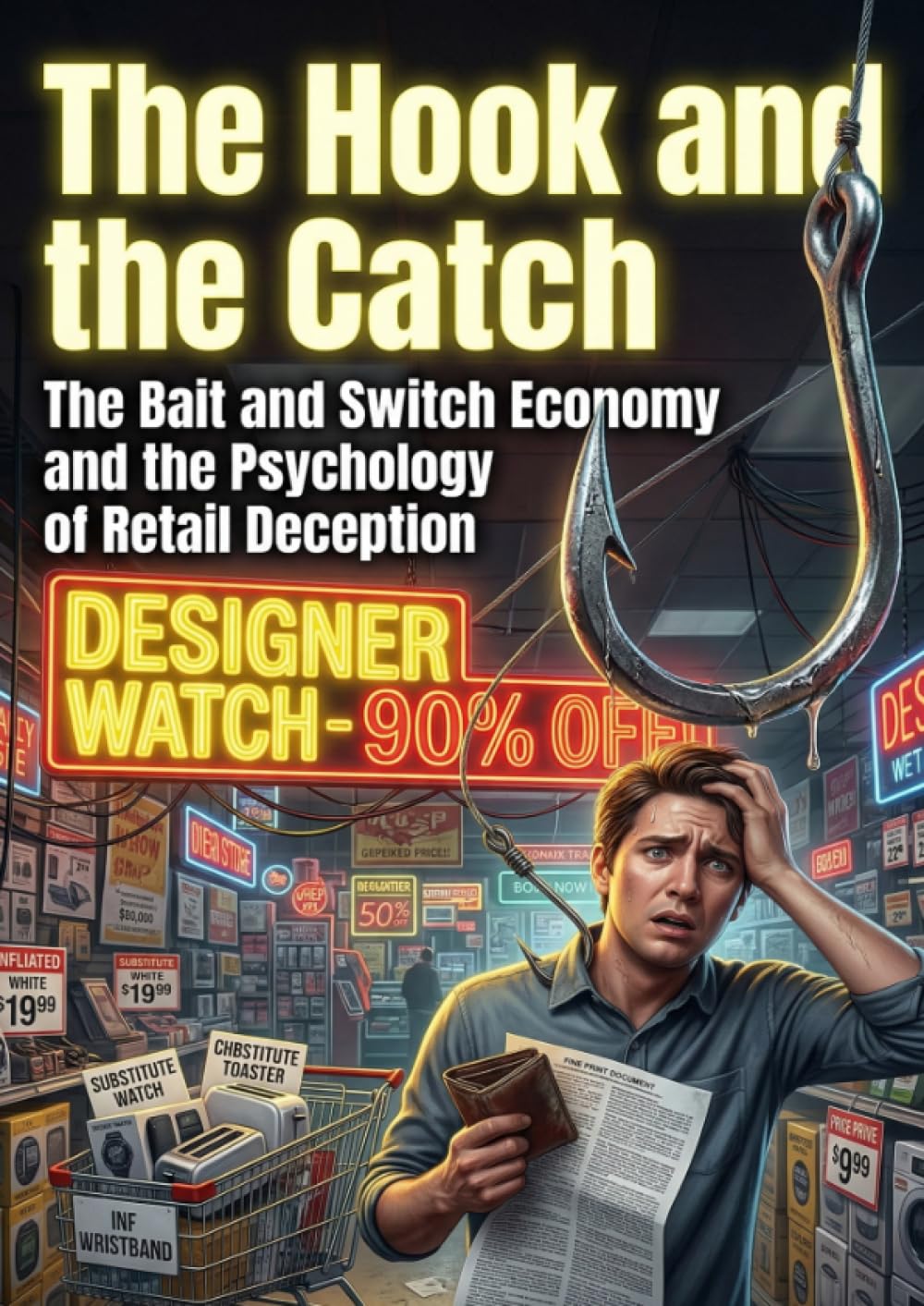 The Hook and the Catch: The Bait and Switch Economy and the Psychology of Retail Deception