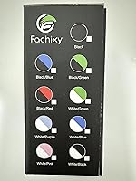 Vista 11 de FC100 Auriculares para juegos con micrófono para PS4PS5PCNintendo Switch, Xbox One Headset con luz RGB, auriculares para computadora gamer