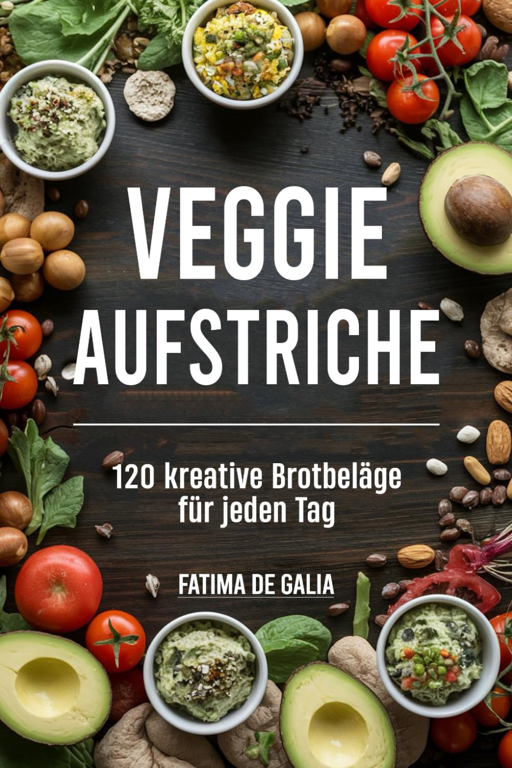 Veggie Aufstriche: 120 kreative Brotbeläge für jeden Tag