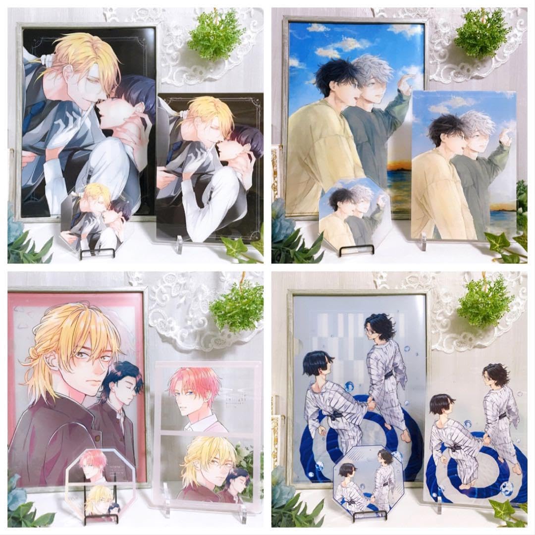 【3点セット】「はじめて、はじめました。」コミコミポイント交換景品 Amazon.com: Comicomi Studio Point Replacement Item Set