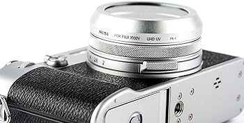 FUJIFILM X100V シルバー （NiSi UVフィルター付き） NiSi UHD UV Filter - Fuji X100 Series