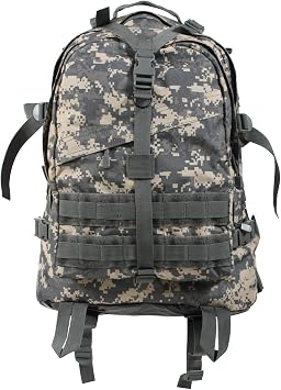 Rothco Large Transport Pack - Rugged Tactical Backpack MOLLE Bag for EDC Storage