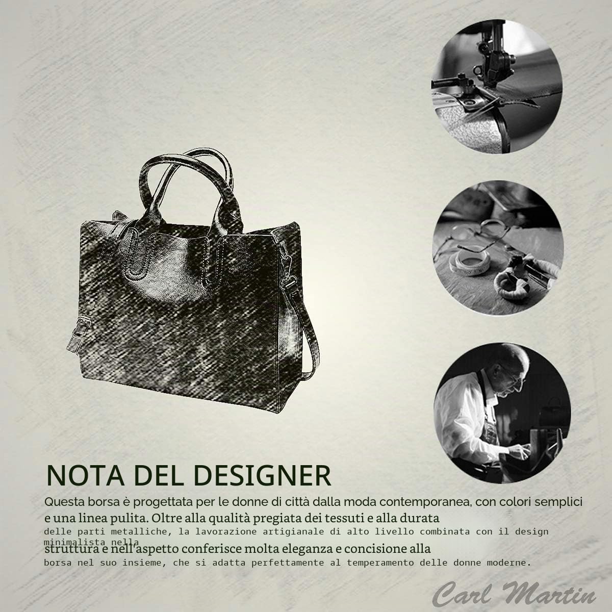 NICOLE&DORIS Moda Donna Borse a Tracolla Borse a Mano Borse a Tracolla Messenger Bag Crossbody Tote Durevole PU
