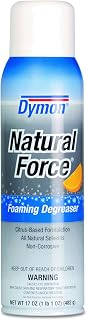 Dymon 36120 17oz Citrus Aerosol Natural Force Foaming Degreaser (Case of 12)