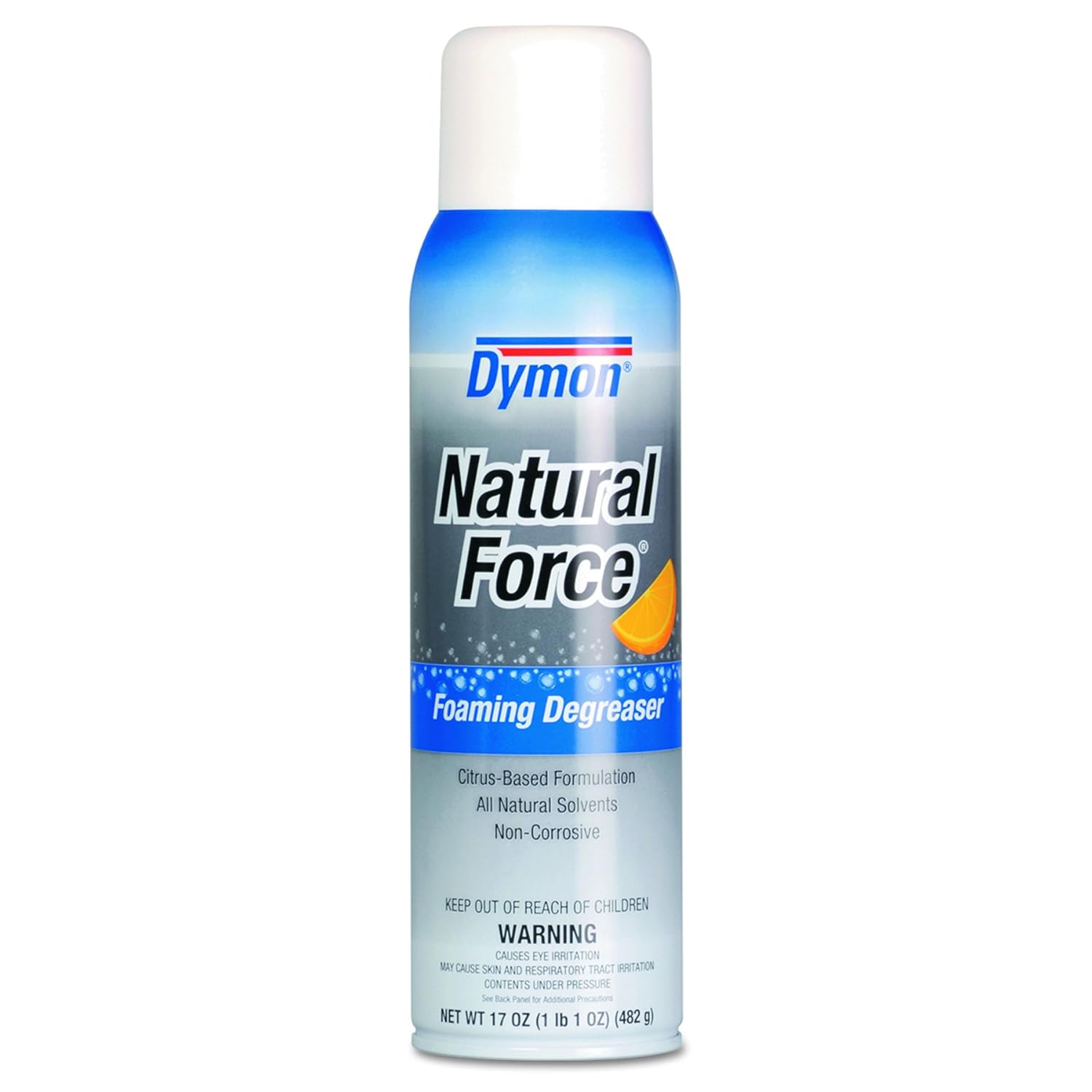 Dymon 36120 17oz Citrus Aerosol Natural Force Foaming Degreaser (Case
