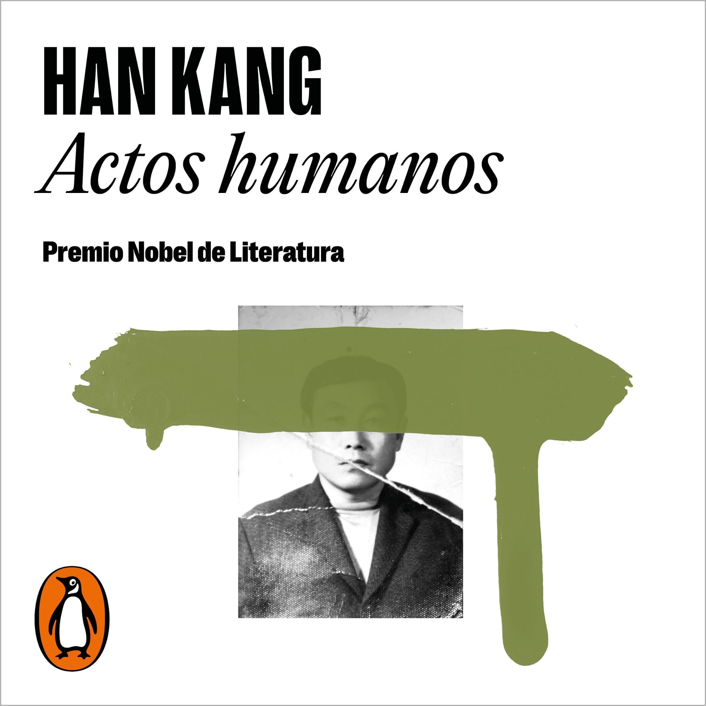 Cover art for Actos humanos [Human Acts]