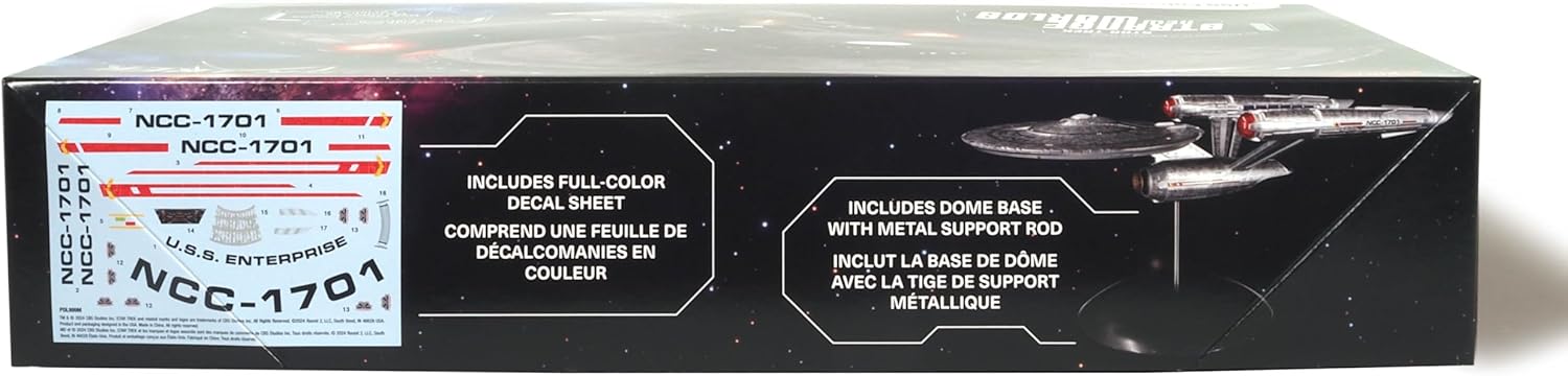 Polar Lights Star Trek Strange New Worlds U.S.S. Enterprise 1:1000 Scale Model Kit