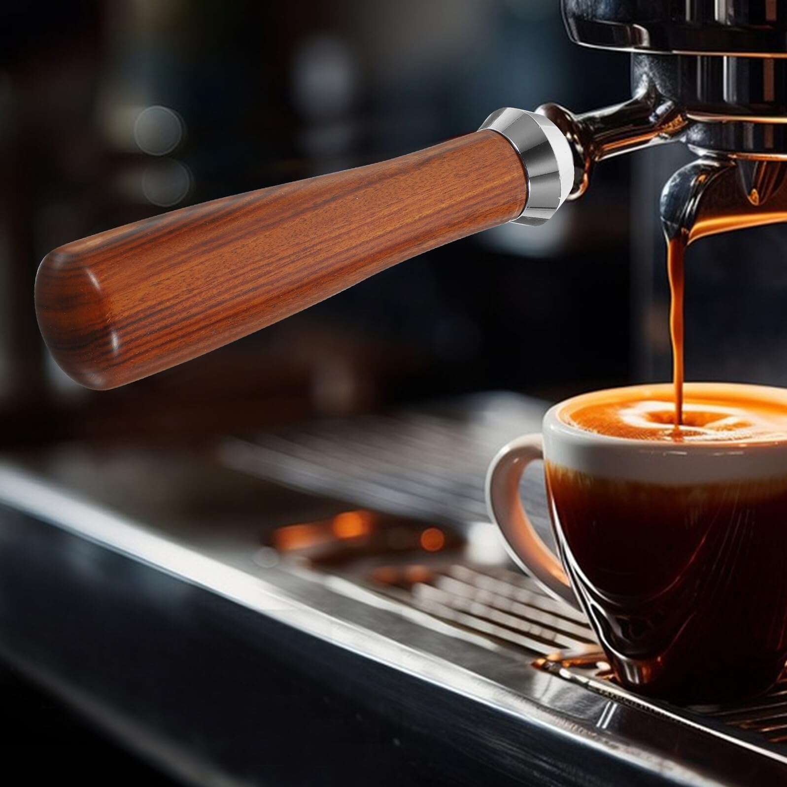 Maniglia di Ricambio per Macchina Caffè Espresso 2 Pezzi