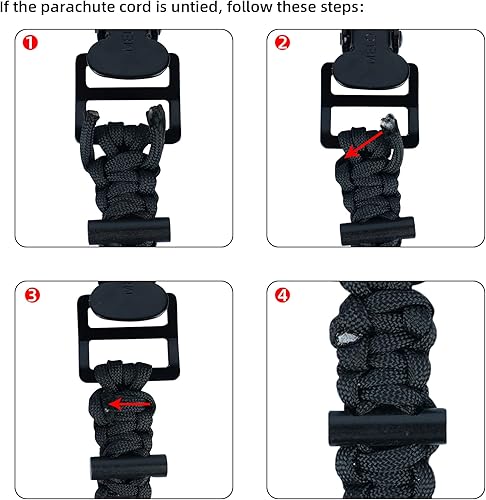 Miniatura 10 de MELOTOUGH Soporte táctico para guantes de trabajo para mochila táctica, cinturón de herramientas