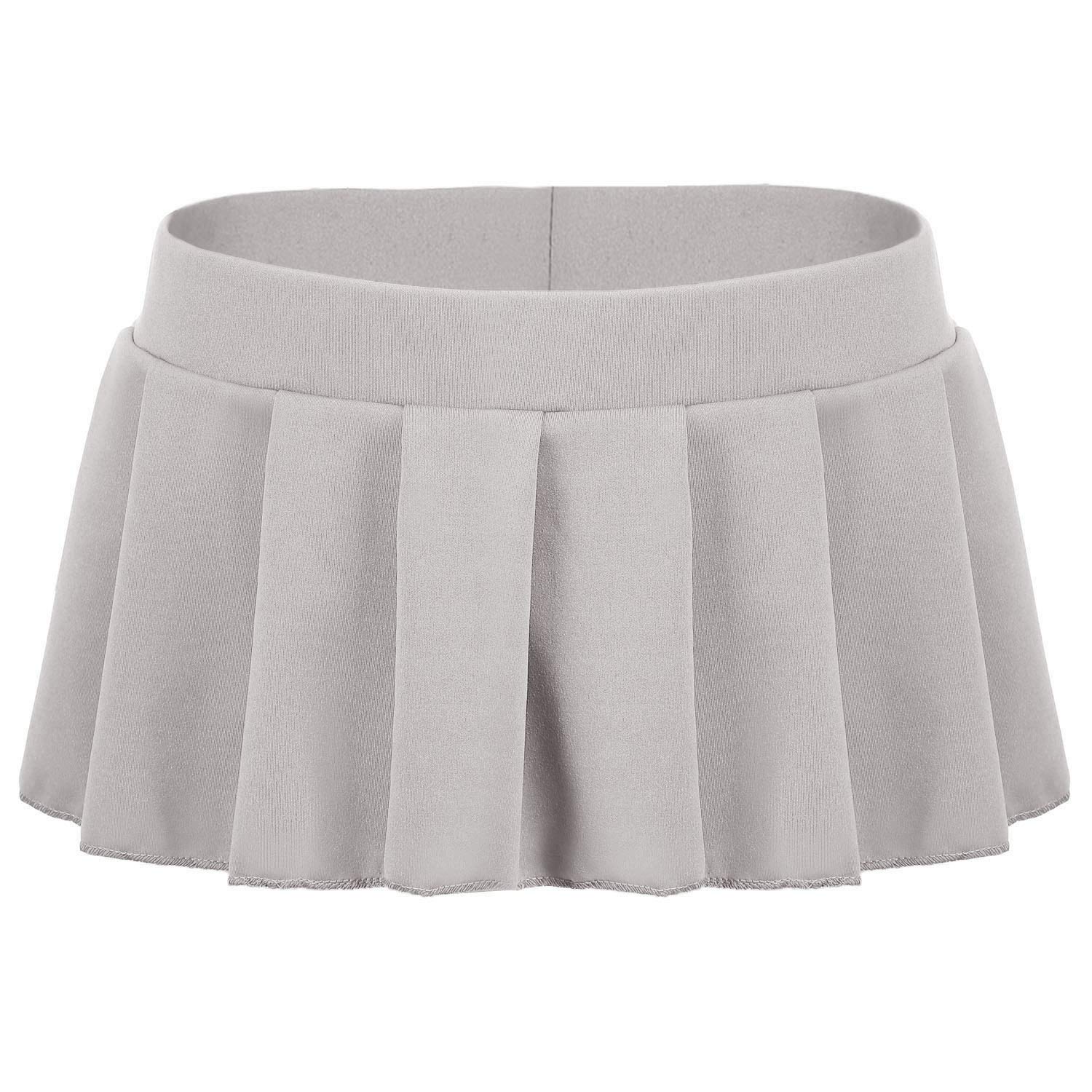 Avidlove Pleated Skirts for Women Y2k Mini Skirt Casual Short Skirts Micro Skirt XS-4XL