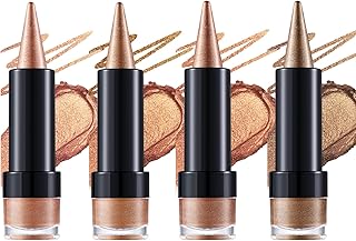 LANGMANNI 4 lápices de sombra de ojos puntiag...