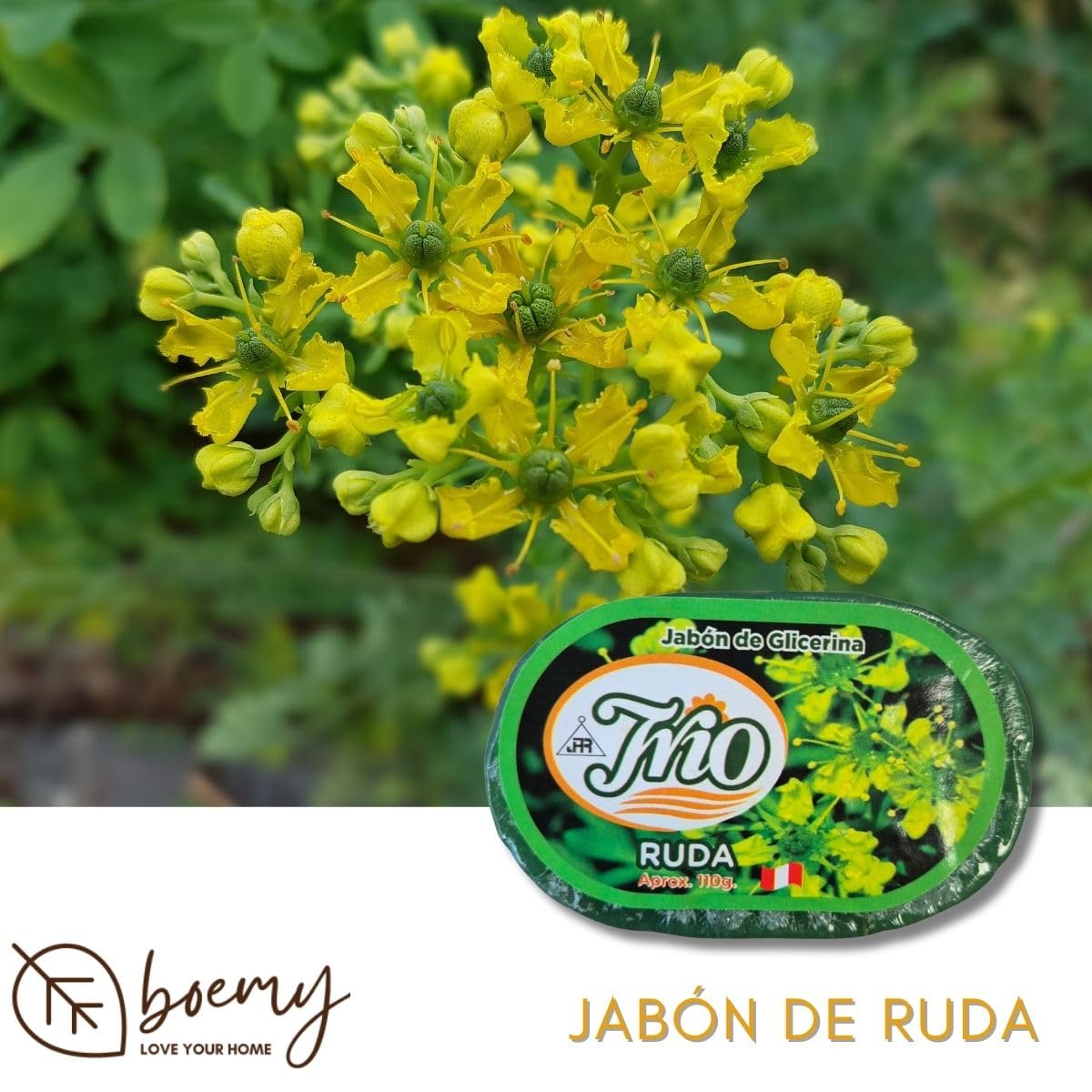 Ruda Esoteric Pack – 2 x woda Ruda Murray & Lanman 70 ml mini + mydło Ruda 95 g | Czyszczenie energii i ochrona