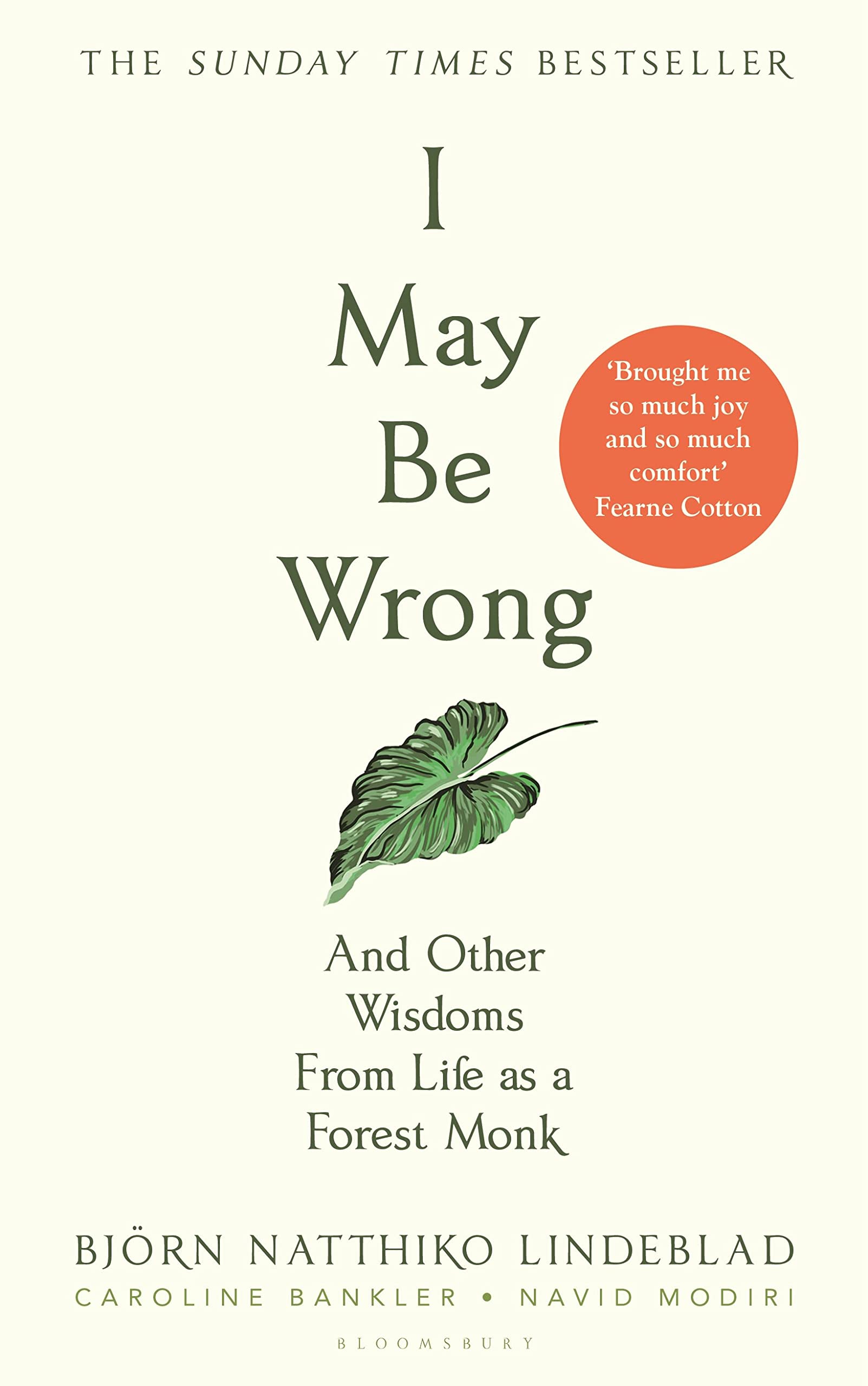 I May Be Wrong