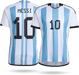 95MILES Messi 10 Number Jersey Football Argentina Home Jerseys Team Men's