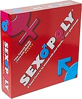 Vista 3 de Creative Conceptions Sexopoly Party Board Game, 1130 Gram, Assorted (CRESEXOP)