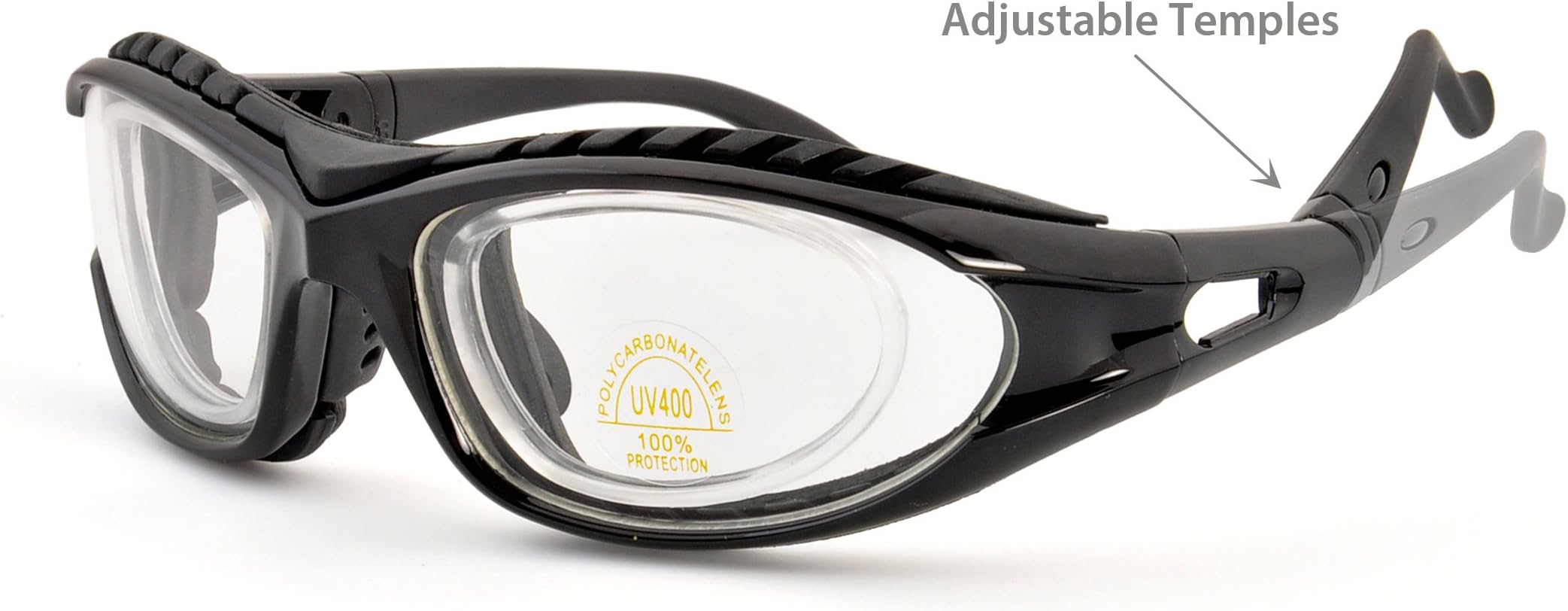 Adjustable Onion Goggles - Tear Resistant Airtight technology - Professional Grade - Black
