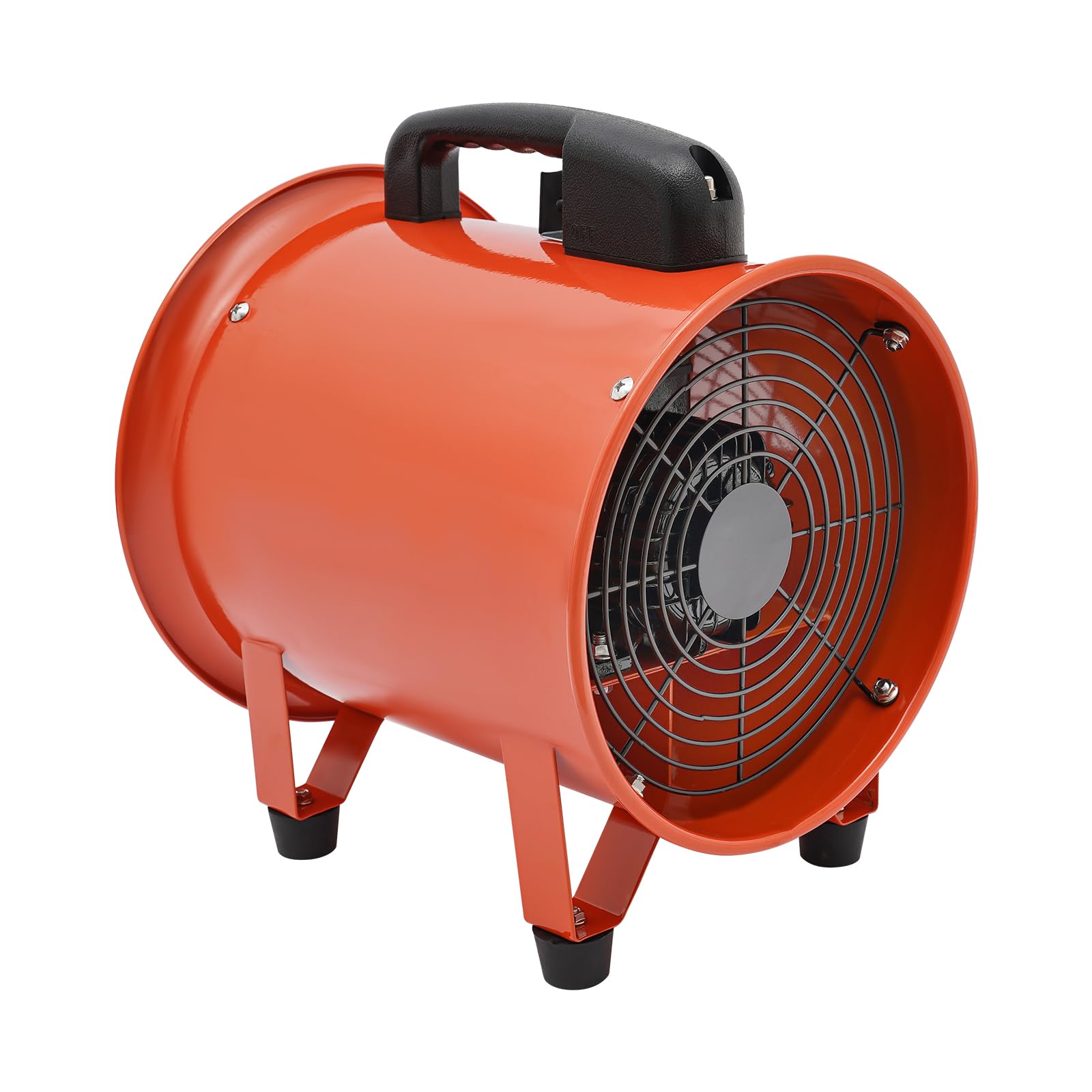 Ventilateur atelier portable 250 mm pour évacuer la poussière 320W