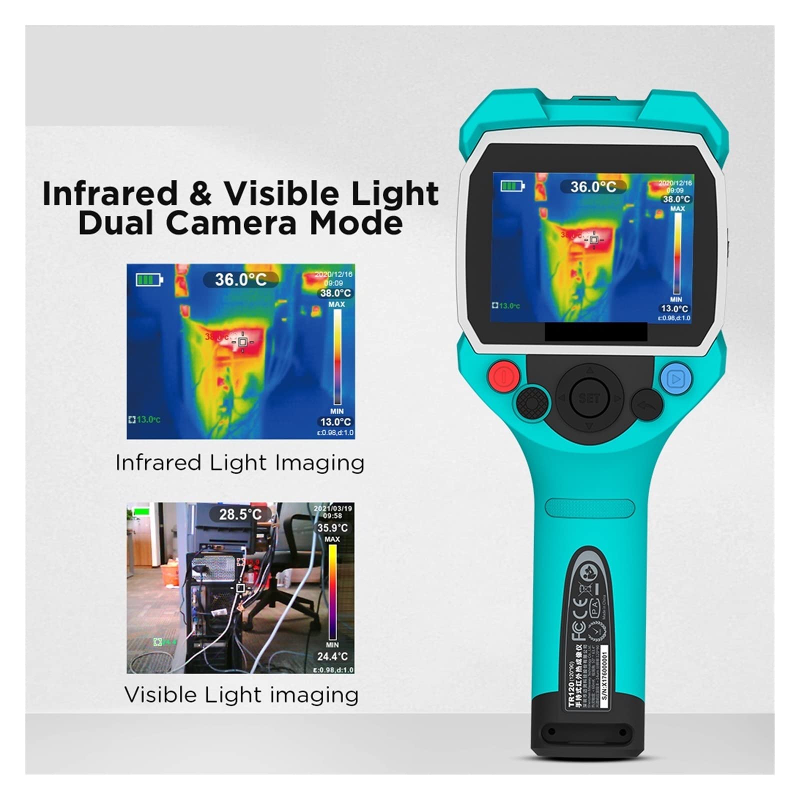 サーモグラフィカメラ　サーマルカメラ 赤外線 　カメラ 新品　未使用 楽天市場】【正規代理店】HIKMICRO PocketE ビデオ出力 LCD