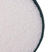 Vista 8 de Gránulos comestibles de perlas, chispas para pasteles, chispas de galletas, perlas de azúcar, perlas de caramelo comestibles, 4.59 oz, 4.6 onzas