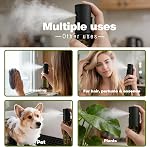 Oil Sprayer for Cooking, Light-Proof Olive Oil Sprayer Mister with Scale, 100ml Olive Oil Spray Bottle, Air Fryer Vegetable Vinegar Oil Portable Mini Kitchen Gadgets for Baking, Salad, Grilling, BBQ