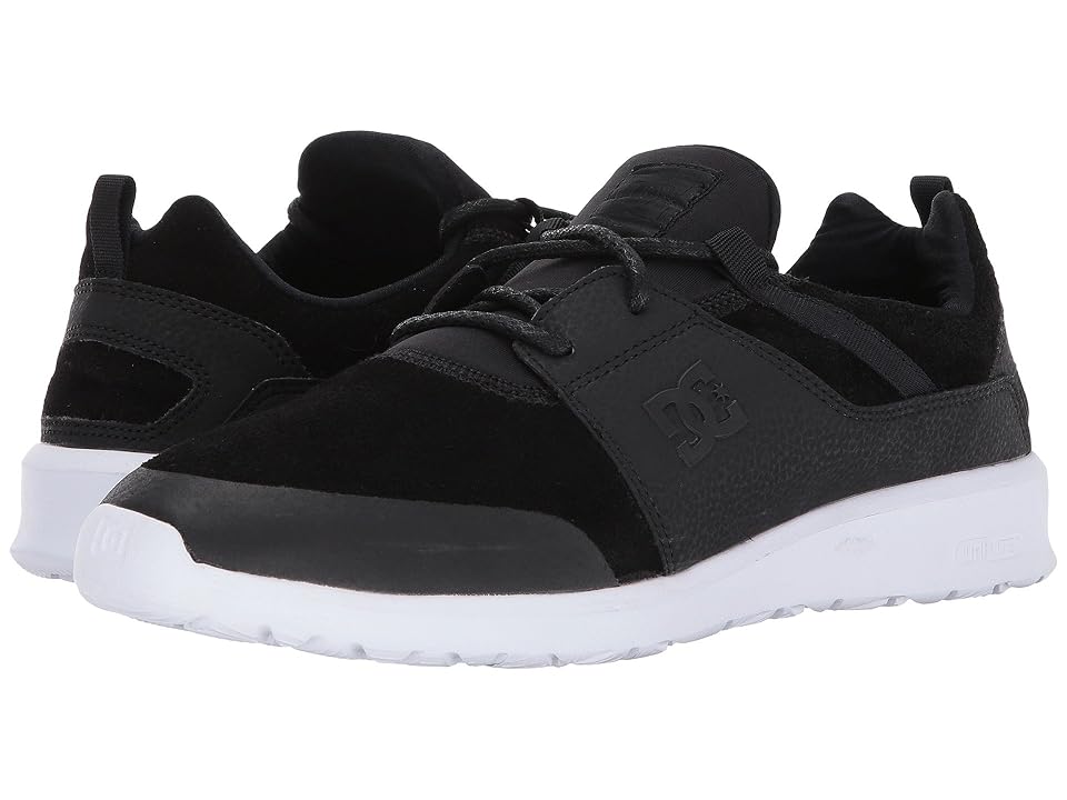 

DC Heathrow Prestige (Black/White) Men's Skate Shoes