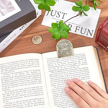 Clip De Carnet De Voyage Vintage - Motif Ailes D'Épée En Alliage Bronze, Décoration Rétro Pour Journal Ou Livre