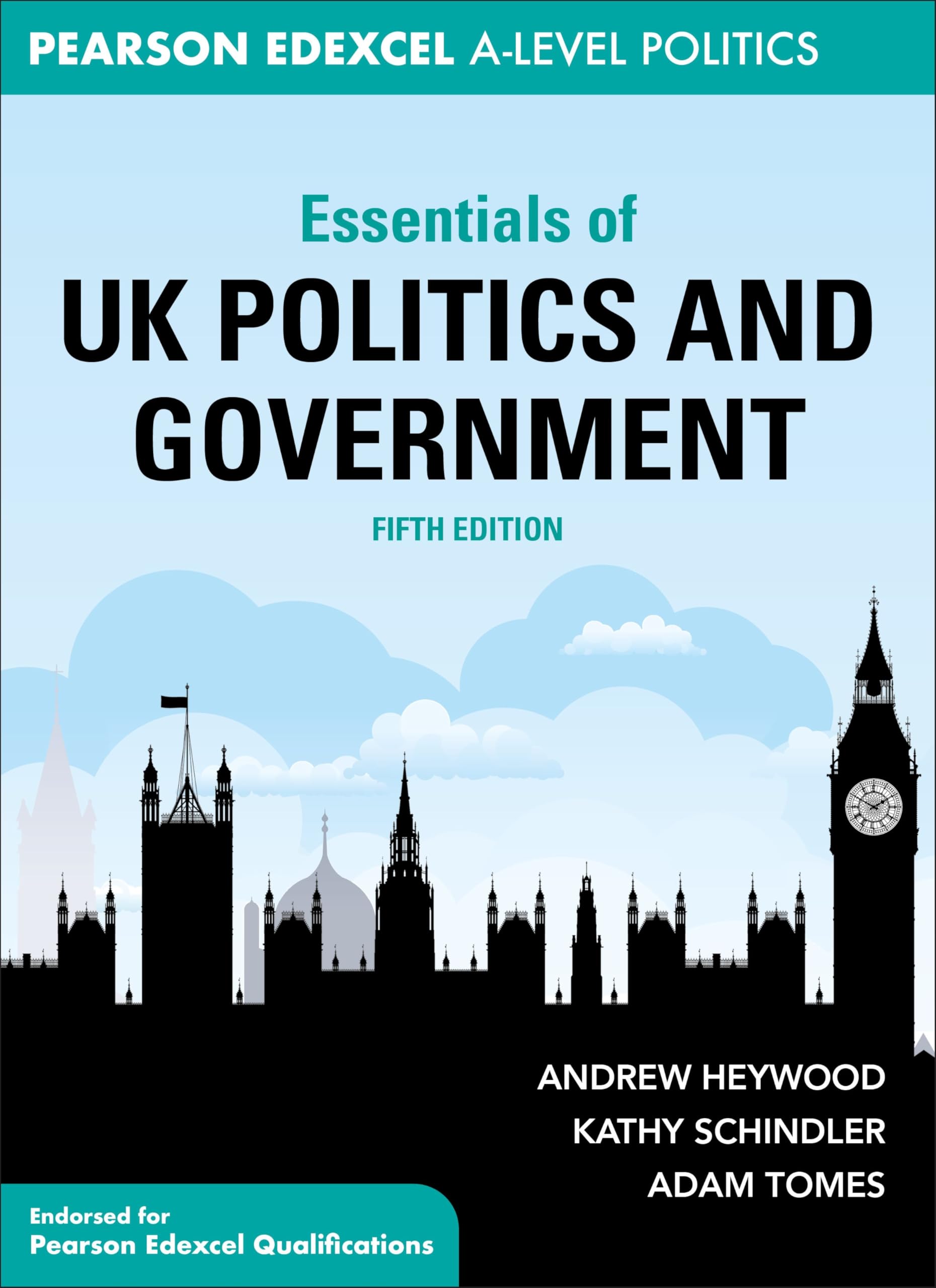 Essentials Of... for Edexcel A-Level Politics Ser.: Essentials of UK Politics...