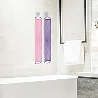 Vista 7 de Prasacco 2 piezas de red exfoliante africana, esponja de red africana, exfoliante de espalda para ducha, África, redes largas, esponjas de ducha