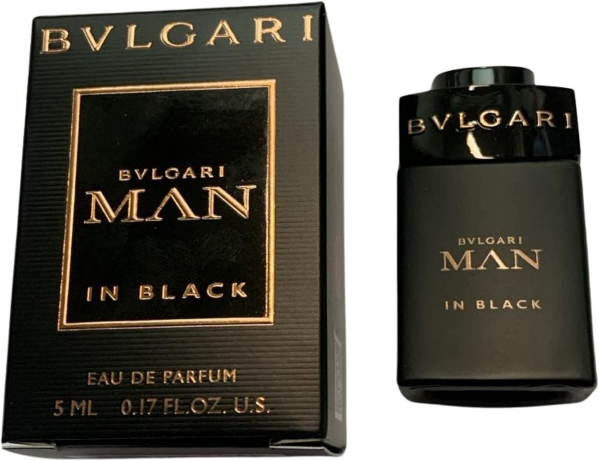 Man In Black Eau de Parfum Mini Splash .17 Fl Oz