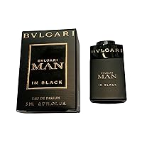 Vista 7 de BVLGARI Hombre en negro Eau De Perfume Set de 2 piezas, 3.4 onzas