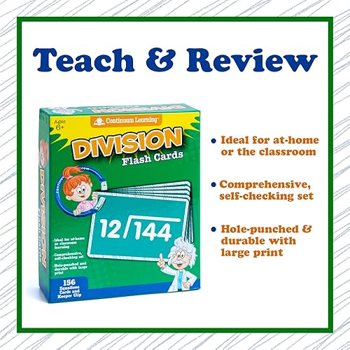 Miniatura 6 de Tarjetas flash de la división de aprendizaje continuo