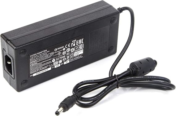 12V 10A 120W DC Power Supply Adapter 100V~240V AC to DC Converter 12 Volt 10 Amp Transformer 5.5x2.5mm Tip for 5050 3528 LED Strip Light 3D Printer LED Driver CCTV Security System LCD Monitor