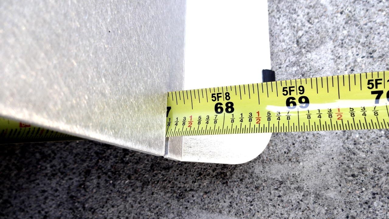 2-Wheel Alignment Tool - All-in-one (Camber/Caster/Toe Plates) - Made in USA