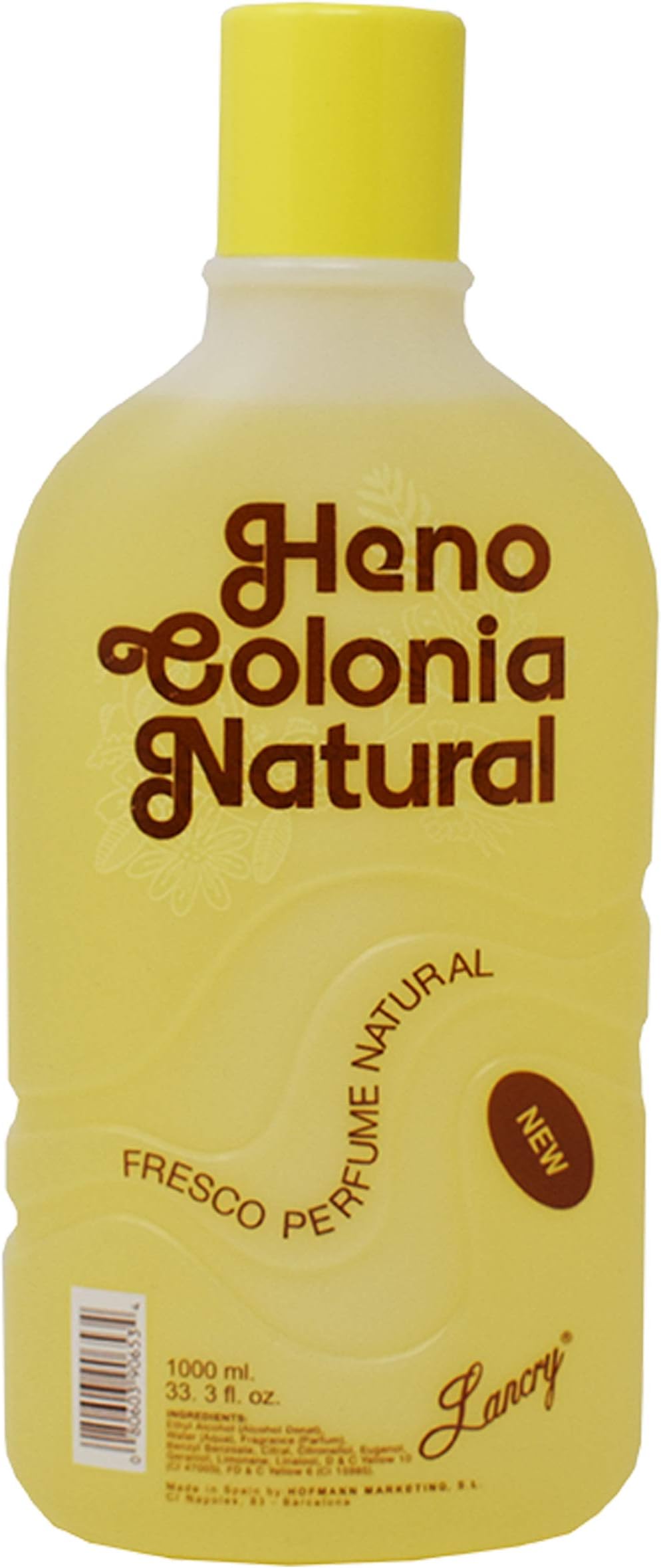 Heno Colonia Natural 33.3 OZ