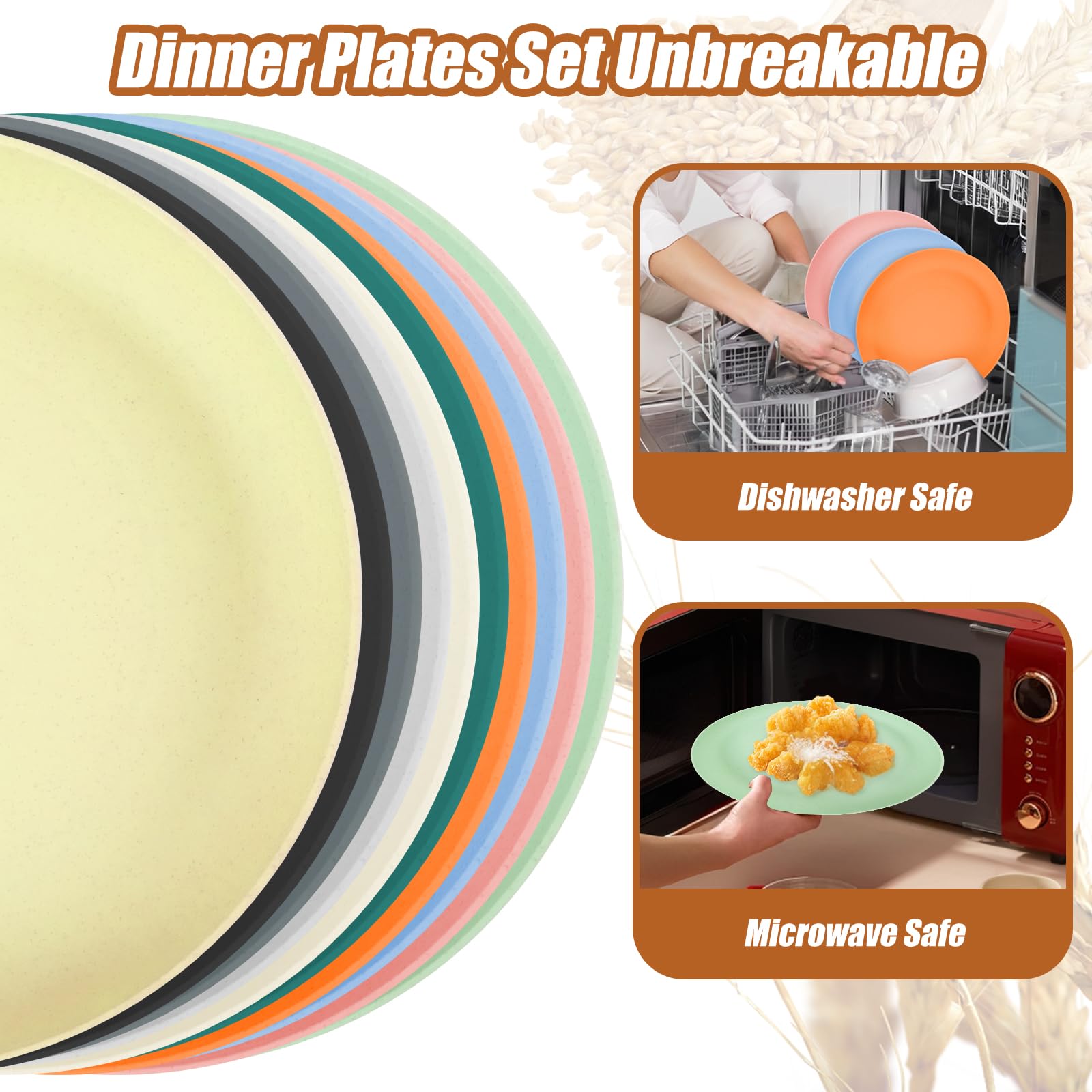 Plastic Borden voor Keuken en Servies