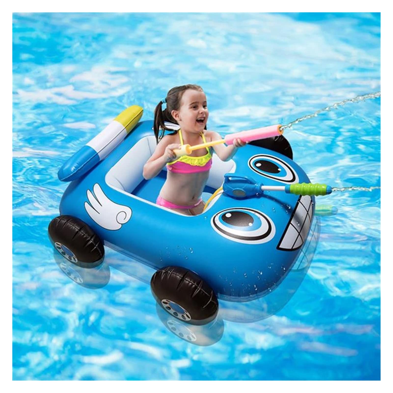 inflatable spray pool