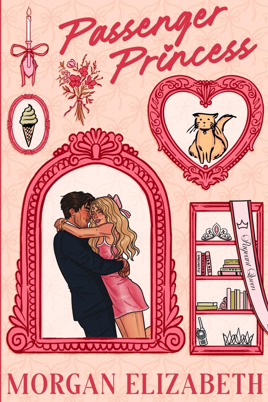 Passenger Princess (New Character Cover)      Paperback – August 9, 2024