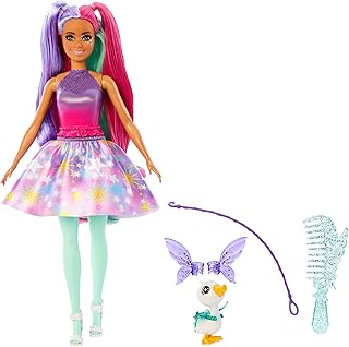 A Touch of Magic Doll & Accessories, The Glyph with Fantasy Outfit, Pet, Leash & Styling Accessories, JCW50