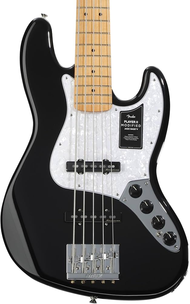 Amazon.com: Fender Player II Modified Active Jazz Bass V - Dusk