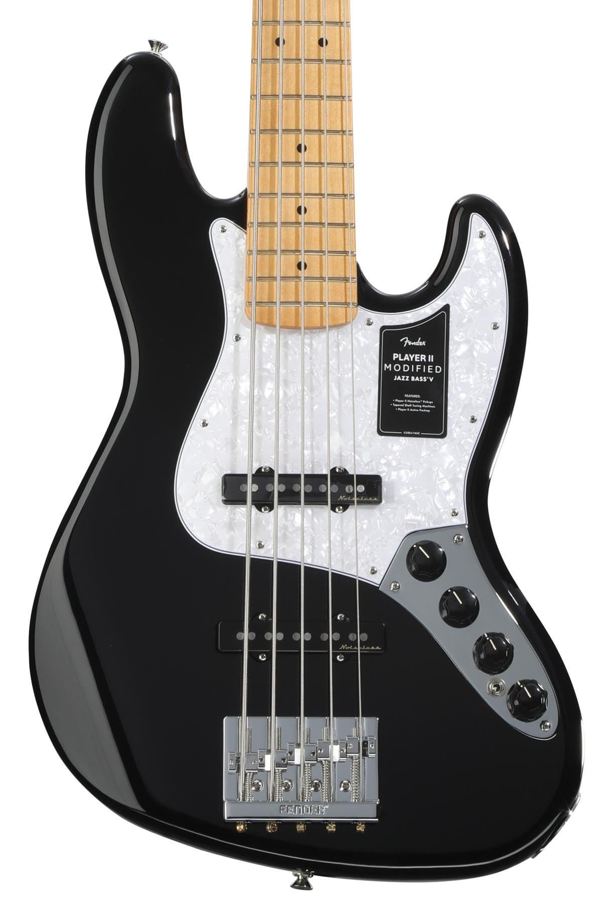 Amazon.com: Fender Player II Modified Active Jazz Bass V