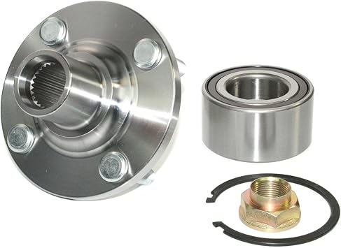 DuraGo 29596076 Front Wheel Hub Kit