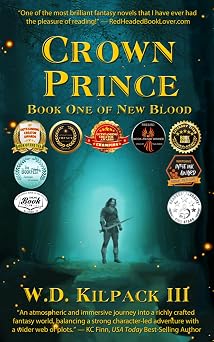 Crown Prince Book One of New Blood New Blood Saga