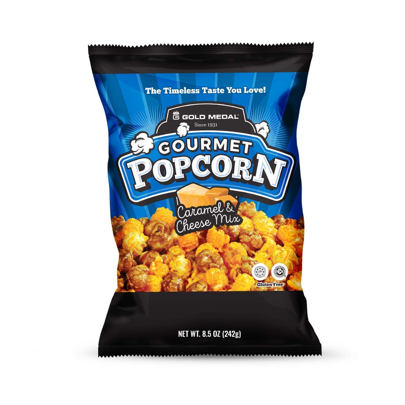 Gold Medal Old Fashioned Caramel Corn Gourmet Popcorn (18 Pound Bulk)