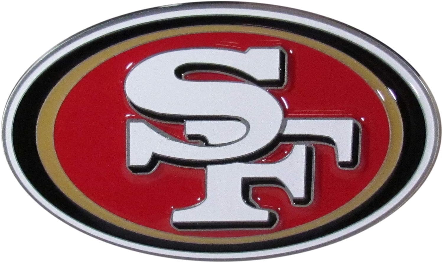 NFL Large Logo Hitch Cover